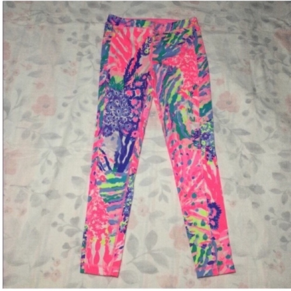 Girls Lilly Pulitzer Leggings Large